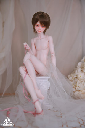 DF-H 4分 1/4 纤细男体 bjd 身体 BJD 原创正品