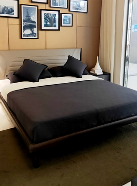 轻奢极简专柜正品EGO易格C587A双人床1.8m现代简约设计师款式家具