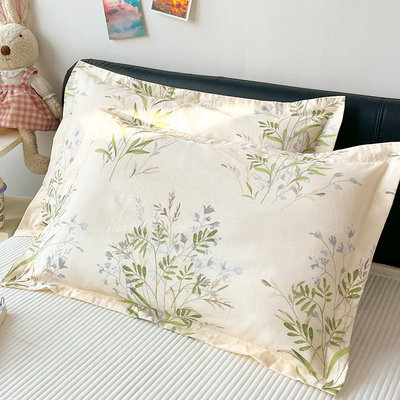 纯棉儿童枕套带芯30X50全