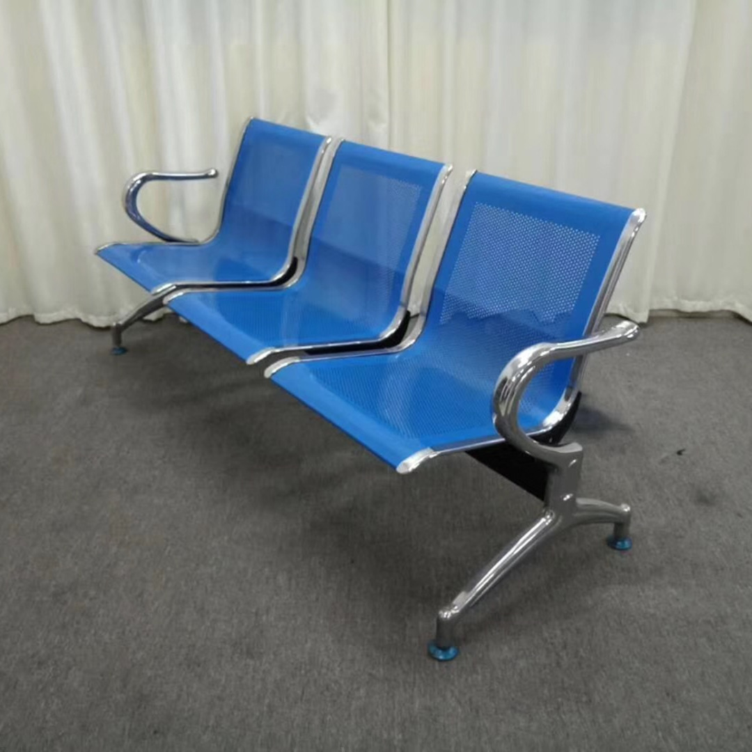 昆明三人位排椅医院车站银行等候