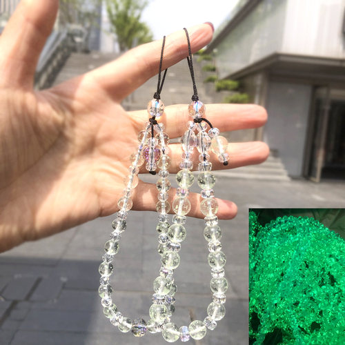 手腕短款夜光手机链结实耐用