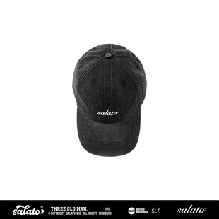Salato Washed Denim 6Panel Cap水洗鸭舌帽
