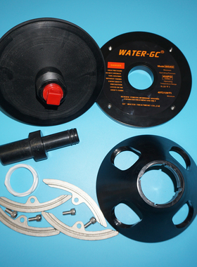 Water-GC适用Memshell宇星反渗透膜壳端盖80S450适配器密封圈堵头