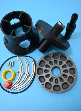 【品牌通用】工业反渗透玻璃钢R8040B300S膜壳端盖密封圈适配器