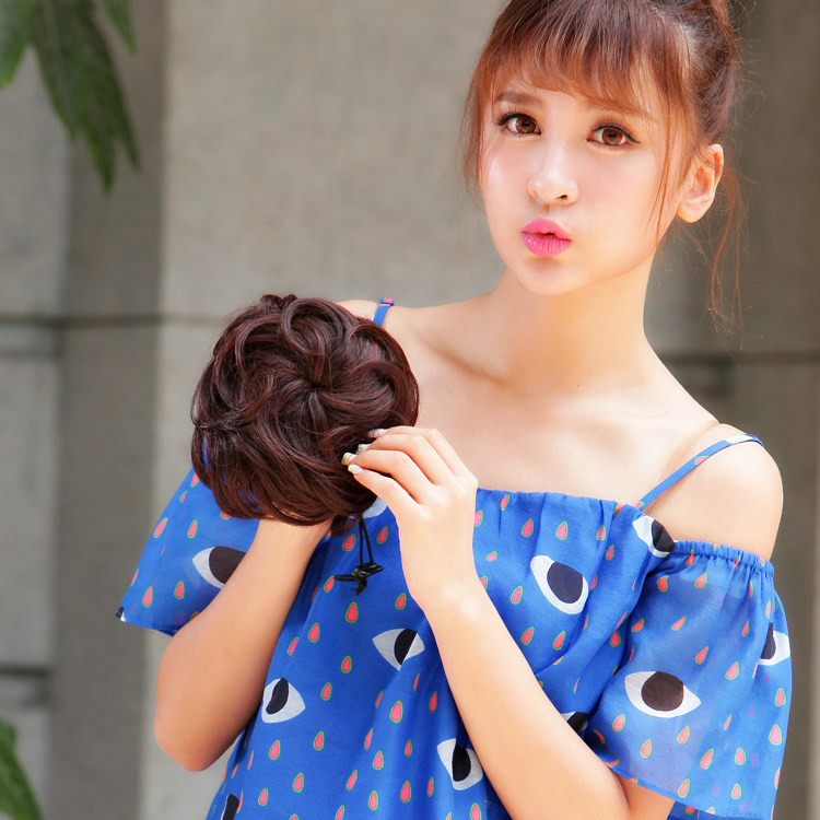 Extension cheveux - Chignon - Ref 235863 Image 5