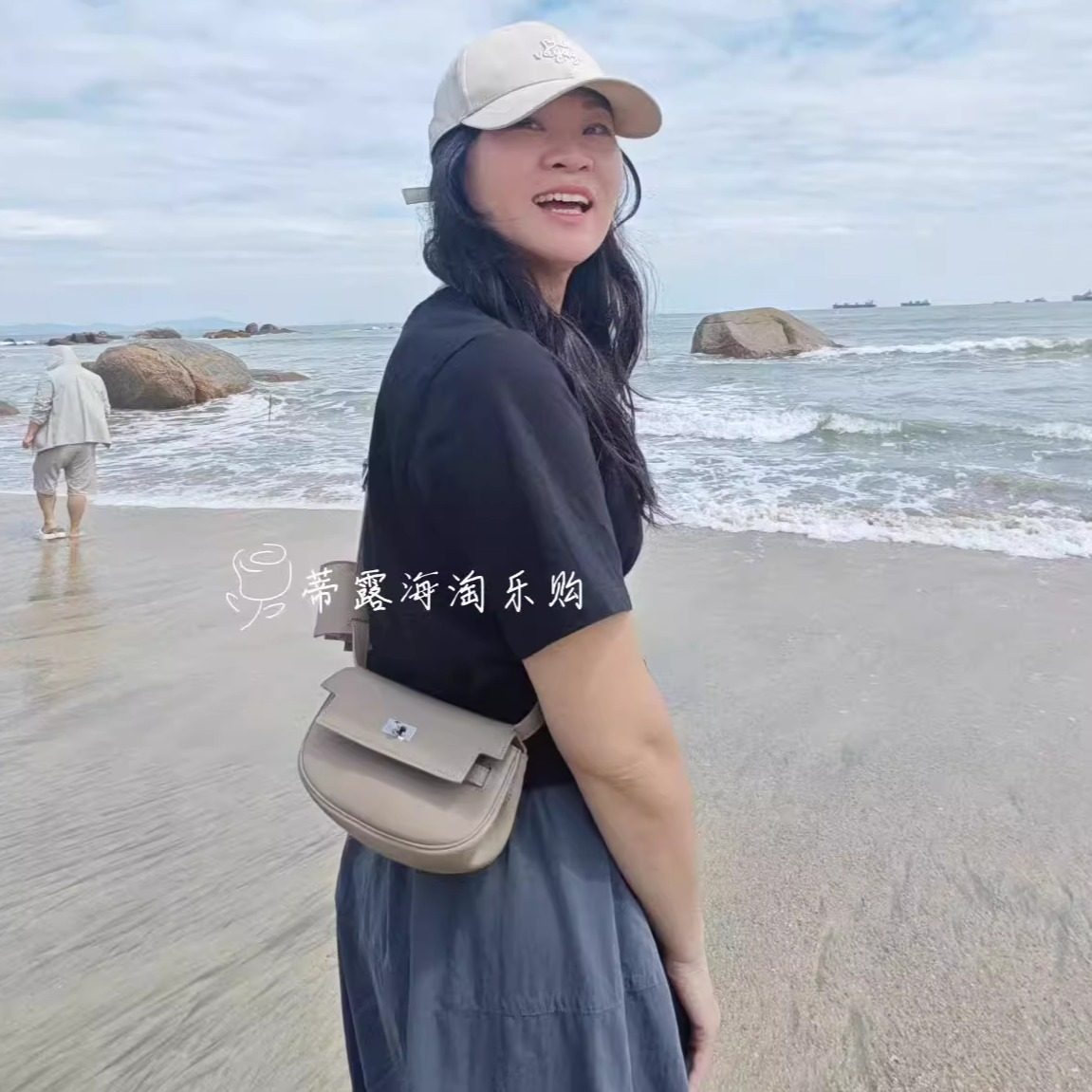蒂露蜡线手缝 甜酷 凯丽Moove双子星马鞍包单肩斜挎女包