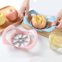 Stainless steel Apple cutter, coreless slicer, creative kitchen fruit cutter, multi-functional fruit cutter