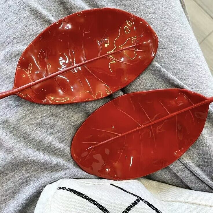 创意树叶皂盒桌面式肥皂盒卫生间沥水架香皂置物架家用浴室免打孔