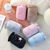 套女秋冬可爱绒布长短款 护袖 男羽绒服袖 成人袖 头家务工作防脏套袖