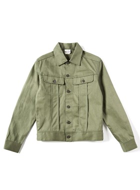 A.C.E.浮生出品 高密HBT立裁倒三角型机车夹克 风暴骑士