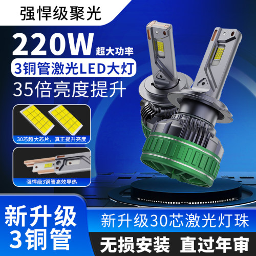汽车led大灯h7h4h1H119005