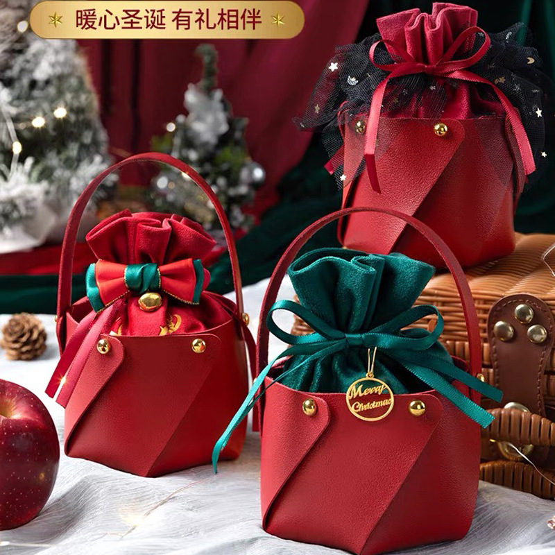 新年礼物儿童糖果袋巧克力盒