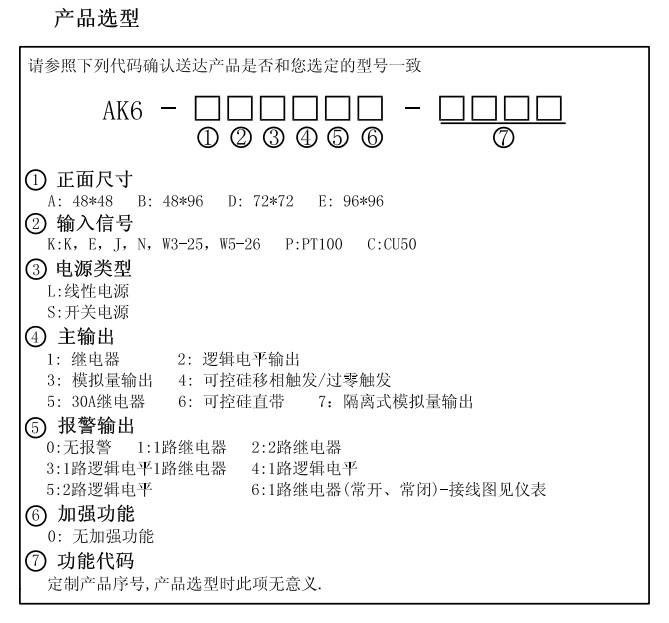 常州汇邦温控表AK6智能温控仪