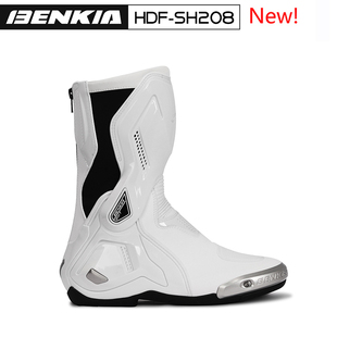 童款 BENKIA 男女款 SH208摩托车骑行赛道长靴 HDF