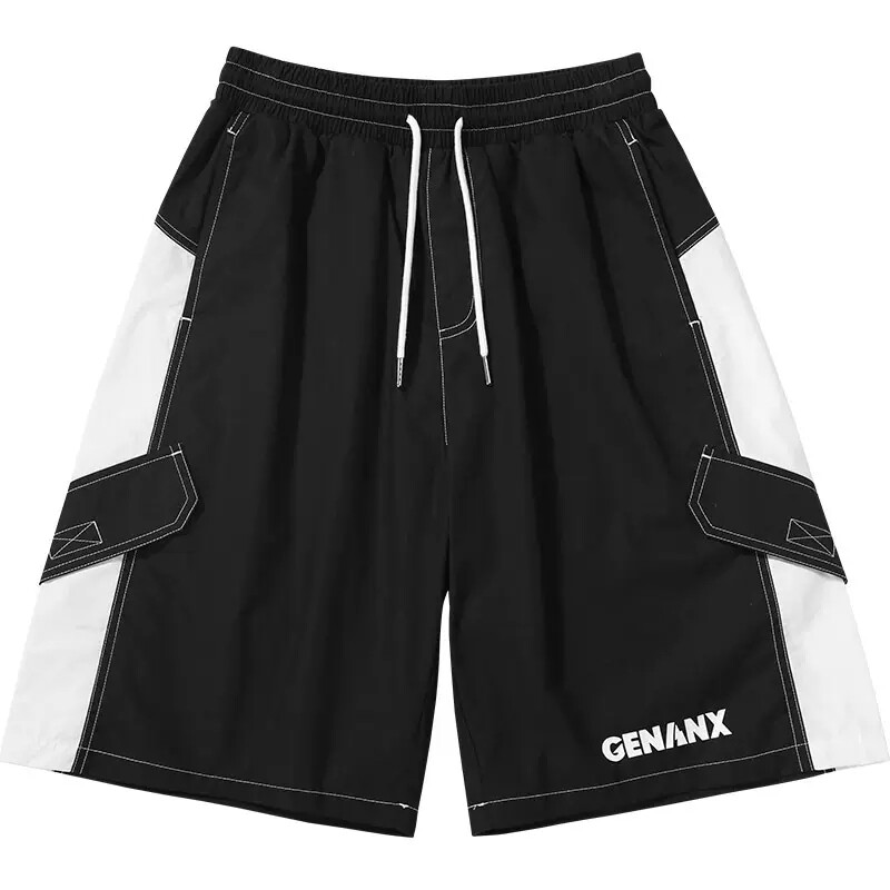 GENANX闪电潮牌短裤新款9折