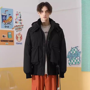 GENANX闪电潮牌羽绒服入会领券20