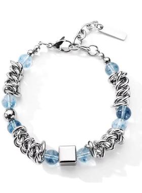 【情侣手链】GENANX闪电潮牌新款小众手链情侣手串纪念日生日礼物