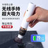 新款迷你吸尘器便携强力持久手持无线桌面清洁键盘钢琴咖啡机吸尘