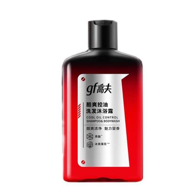 高夫gf酷爽洗发沐浴露