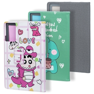 适用中兴云W201DS防摔W205DS保护套11英寸10.95寸平板电脑w202ds w203ds保护壳卡通包边皮套W201外壳支撑外套