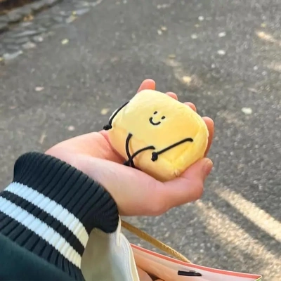 韩国margarine黄油小人挂件柔软