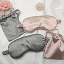 眼罩遮光睡眠专用真丝冰丝缓解眼疲劳冰袋冰热敷女生睡觉眼镜罩