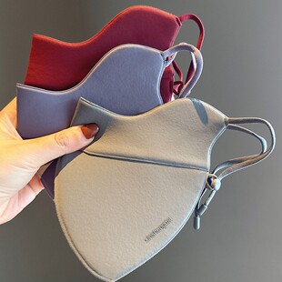 冬季澳绒保暖口罩非米度狗抗寒防晒透气D立体护眼角可调节可换洗