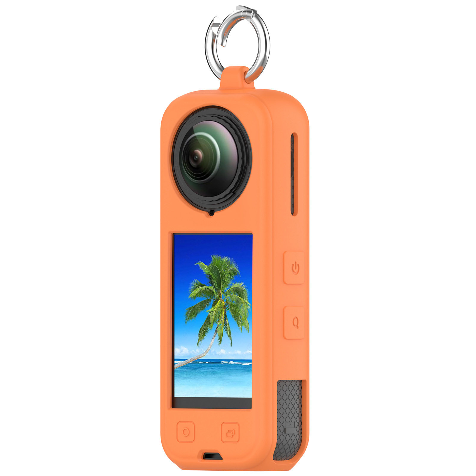 适用于影石Insta360x5壳lnsta360x4新款lnsta360x3全景相机保护套图片