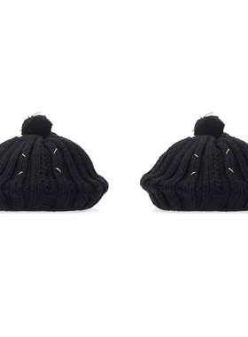 P2015 MARGIE风格 新款针织毛线贝雷帽报童帽菠萝帽 四角手缝线