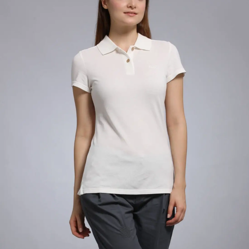 美利奴羊毛短袖T恤女夏polo上衣