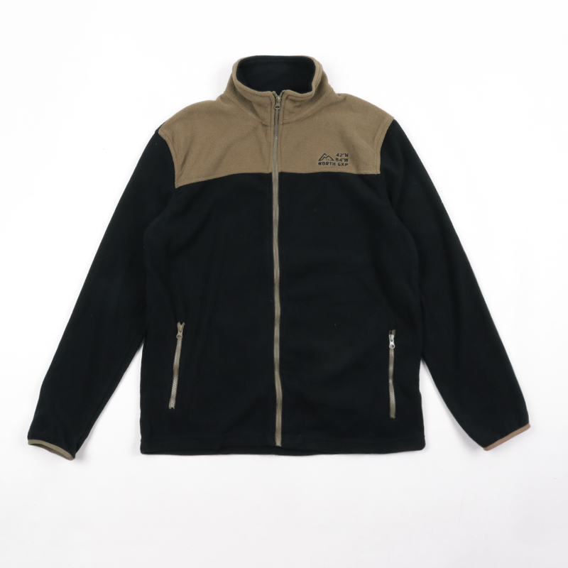 城市户外！春秋冬款抓绒衣宽松休闲大码冲锋衣内胆摇粒绒开衫外套