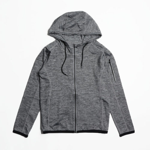 户外运动休闲连帽拉链衫春秋薄