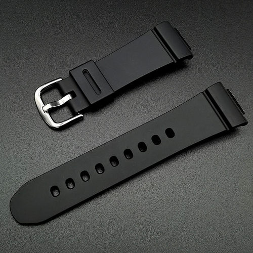 卡西欧树脂表带哑光原装