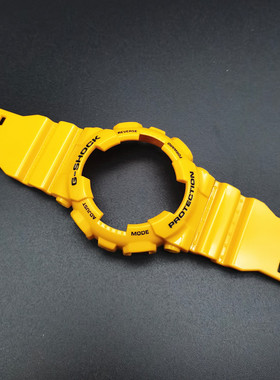 卡西欧G SHOCK黄色原装大黄蜂表壳表带GA-100A-9A/110/120/140