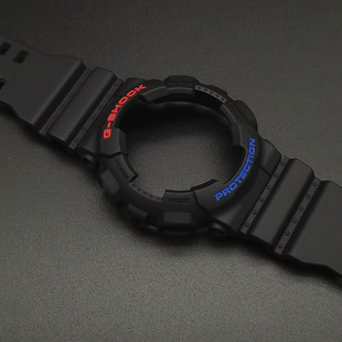 110 100CF 120 表带表壳 casio卡西欧G 140原装 SHOCK黑武士GA