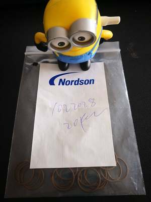 诺信nordson 密封圈 1022028 O-RING,75 VT,.578ID X .040