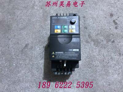 拆机欧姆龙变频器 3G3JZ-A4004 380V 0.4KW 400W调速器 9新 包好