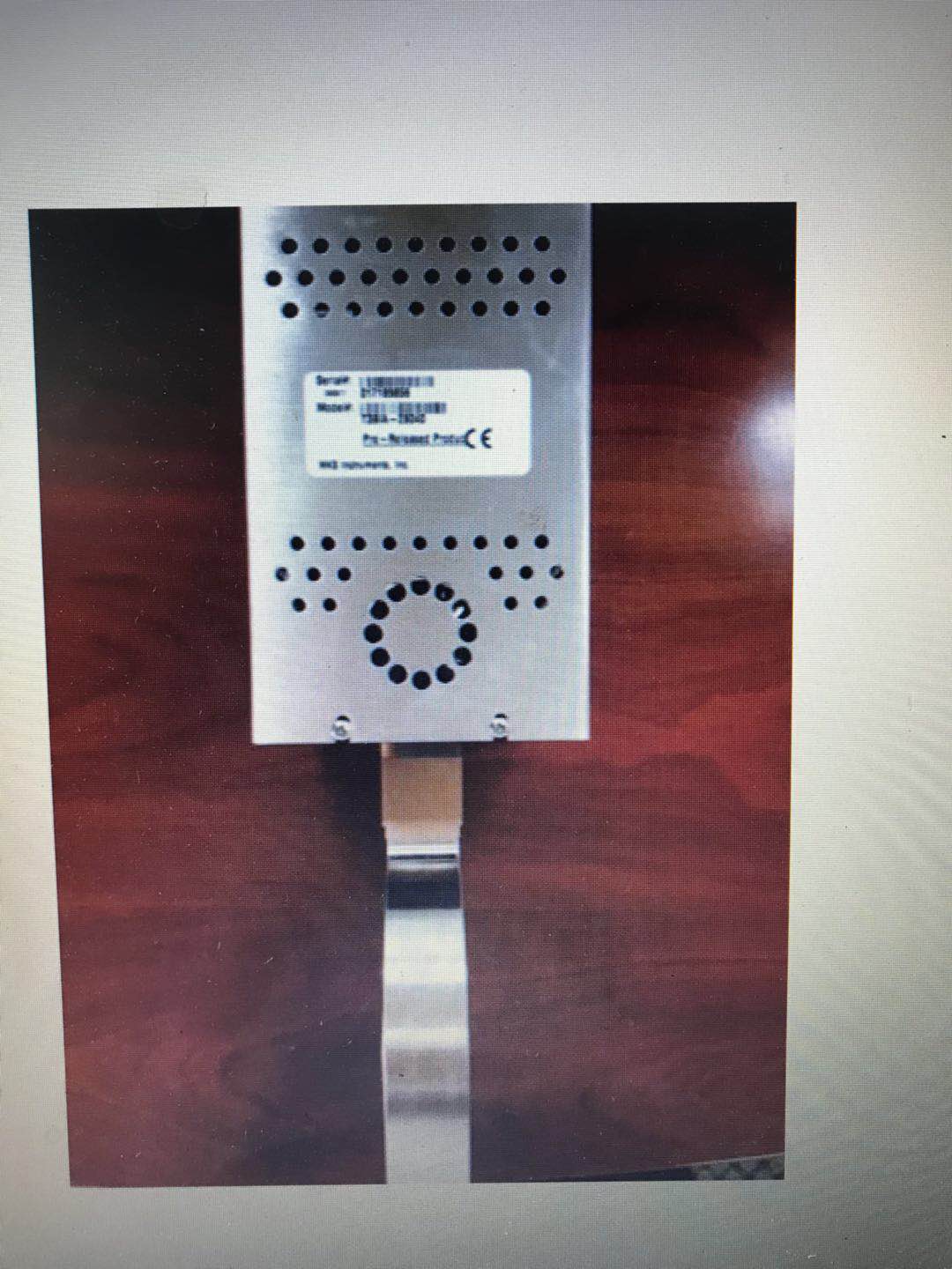 mks t3bi iso80 exhaust throttle control valve t3bia-28040