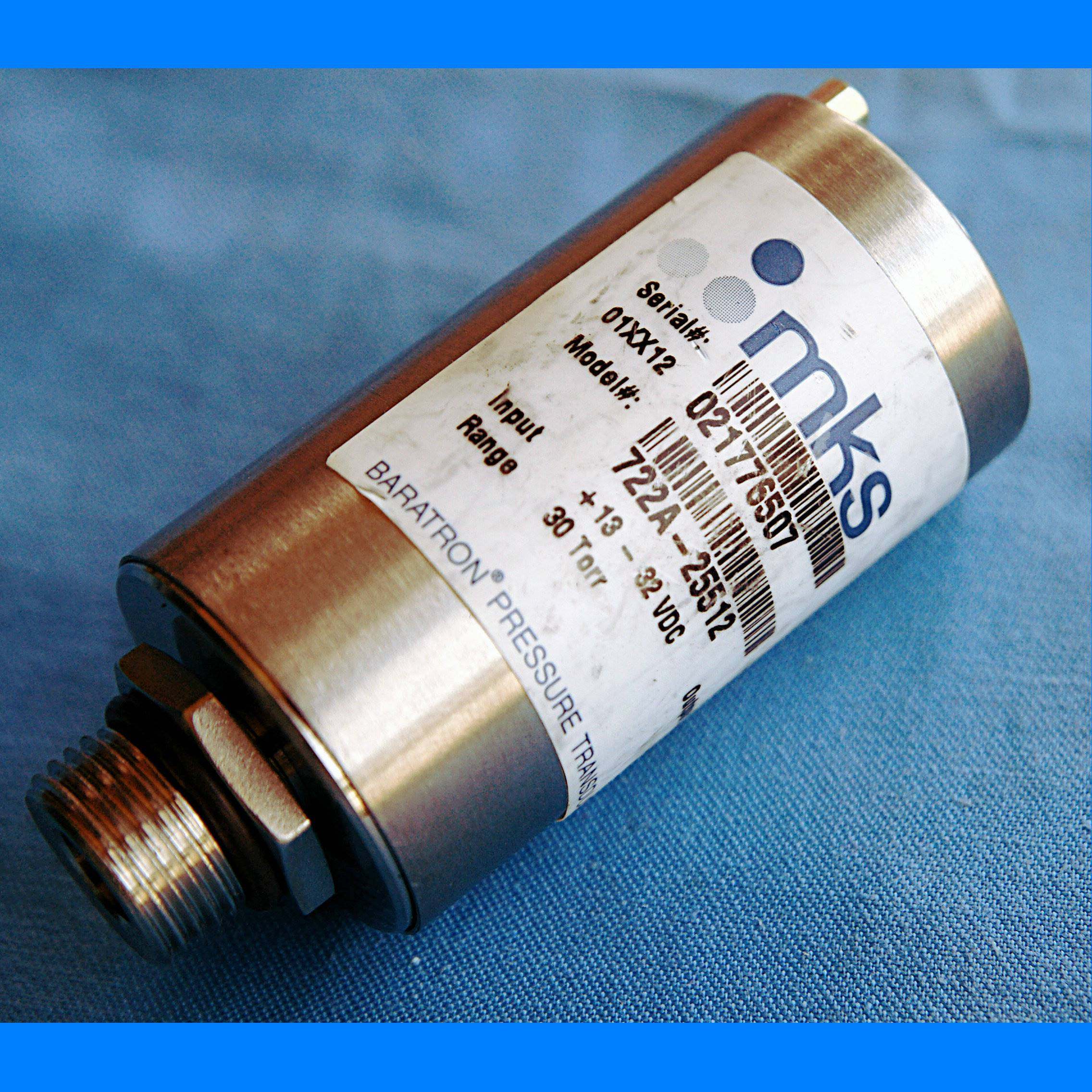 mks真空计722a-25512  13-32vdc 30toor