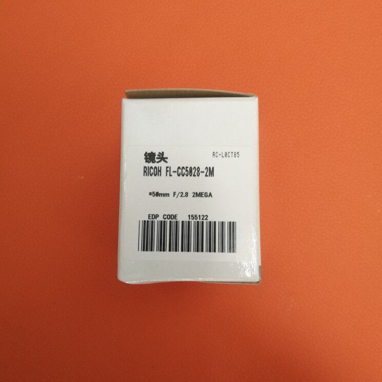 日本ricoh理光fl-cc5028-2m工业镜头fl-cc3516-2m 35 50mm焦距
