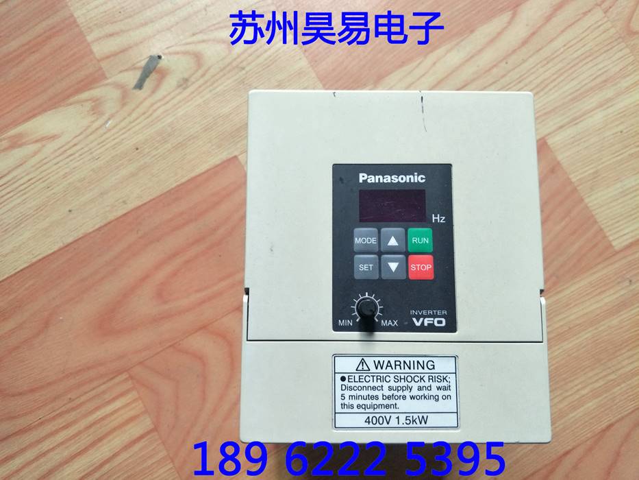 原装二手拆机松下变频器BFV00154 1.5kw/380V 成色新 功能包好 汽车零部件/养护/美容/维保 分电器 原图主图