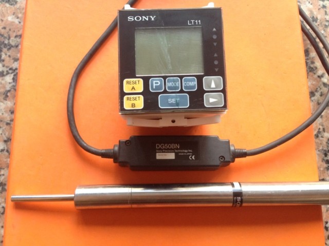 索尼SONY LT11 DG50BN 位移传感器 整套 纺织面料/辅料/配套 其他纺织机械 原图主图
