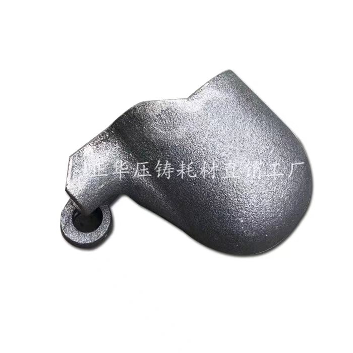 自动给汤机汤勺0.5 1.0 1.5kg规格耐用型铸铁料勺压铸配件耗材