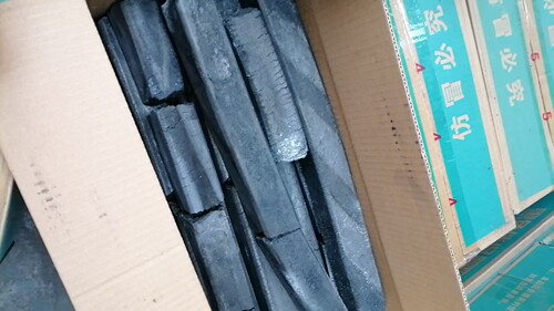 硕竹绿熊猫高温竹炭烧烤碳滴油不起火硕竹竹炭