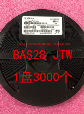 BAS28 JTW SOT-143 高速双开关二极管  1盘3000个 BAS28