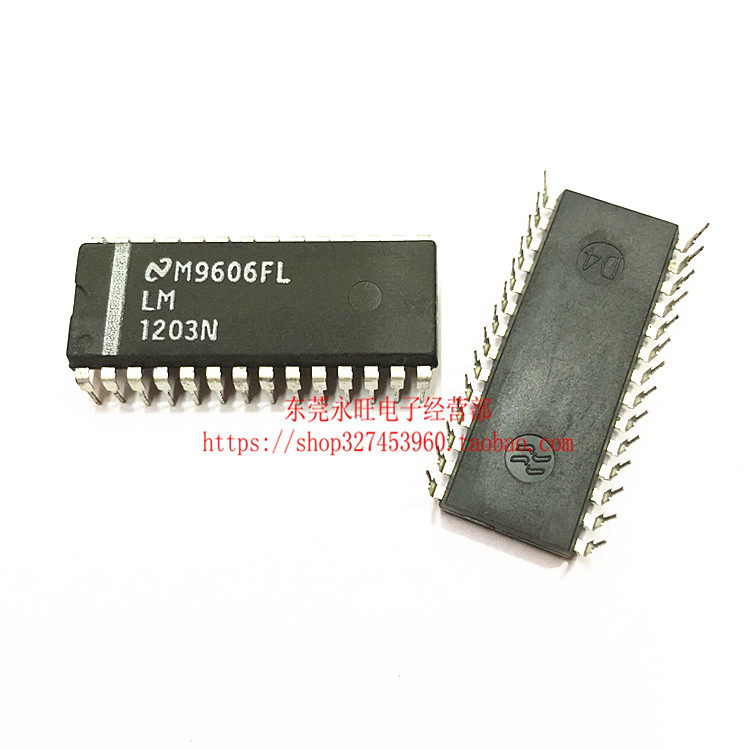 LM1203N DIP-28 RGB视频放大器 原装