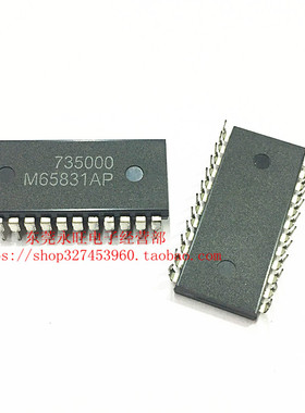 M65831AP M65831 音频功放IC DIP-24