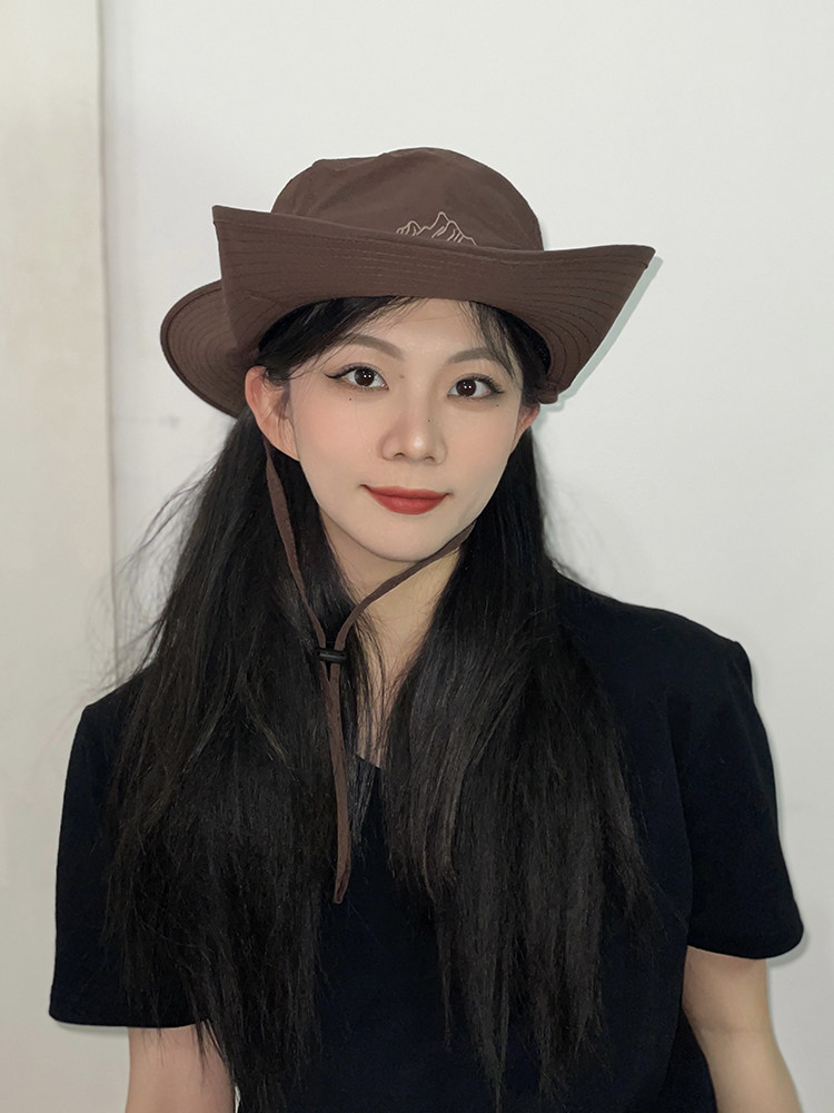 男女出游遮阳防晒日系工装渔夫帽