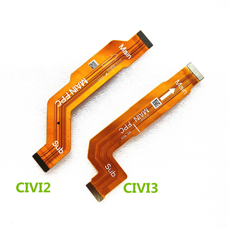 小米civi23尾插排线