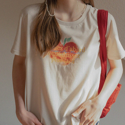 HOTEL827短袖宽松舒适复古